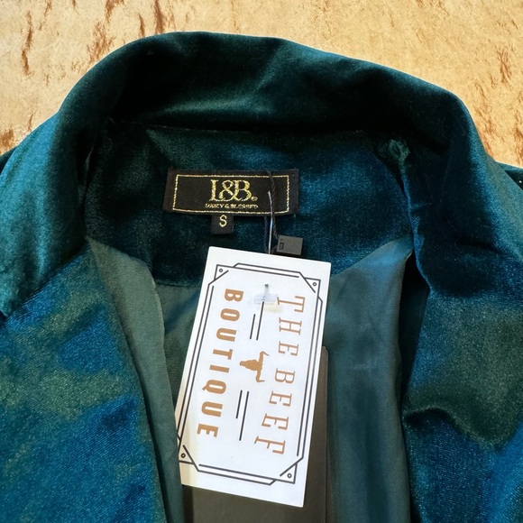 Emerald blazer - Picture 2 of 7